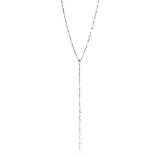 Lindsi Y Diamond Necklace – Nicole Rose Fine Jewelry