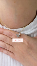 Load image into Gallery viewer, Petite Two Tone Diamond Butterfly Pendant - Petite size