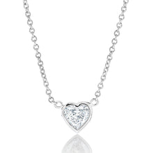 Load image into Gallery viewer, Diamond Heart Pendant
