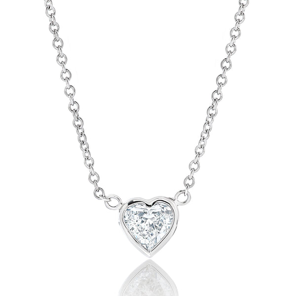 Diamond Heart Pendant – Nicole Rose Fine Jewelry