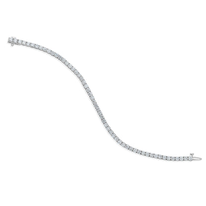 Classic Diamond Tennis Bracelet