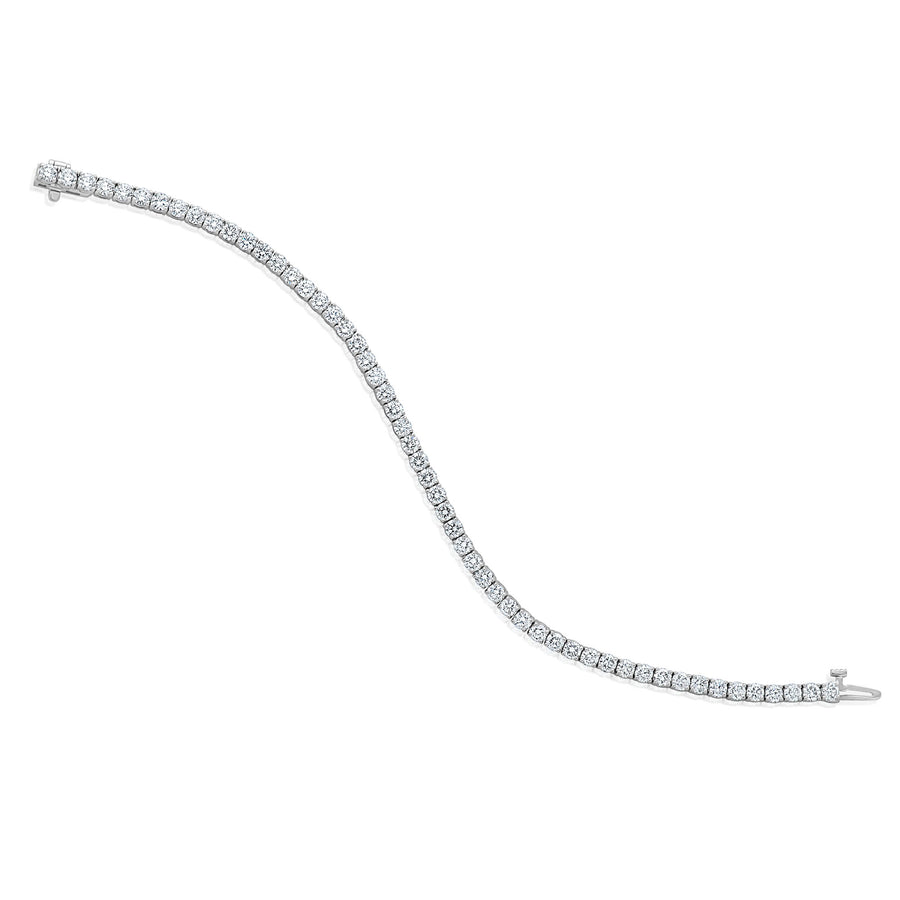 Dainty 3 Diamond Tennis Bracelet