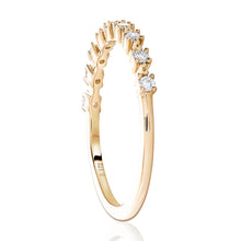Load image into Gallery viewer, Prong Set Diamond Band - Two