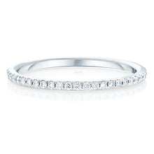 Load image into Gallery viewer, Diamond Split Prong Eternity Band