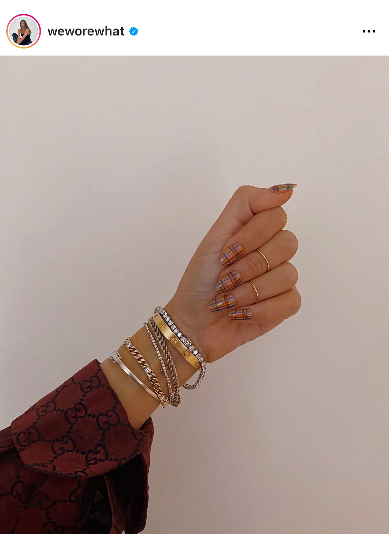 Diamond Cuban Link Chain Bracelet - @weworewhat