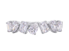 Load image into Gallery viewer, Split Prong Diamond Eternity Band