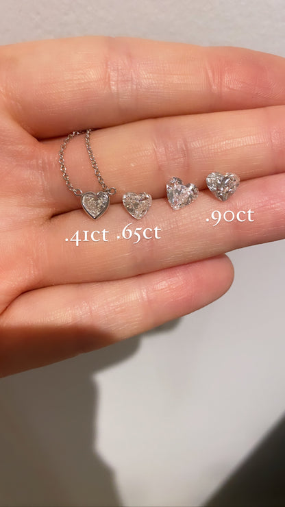 Diamond Heart Pendant