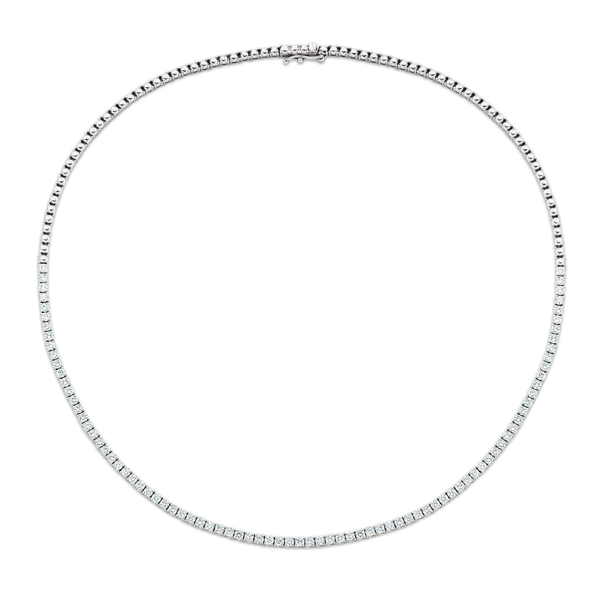 Halfway Diamond "Luxe" Tennis Necklace