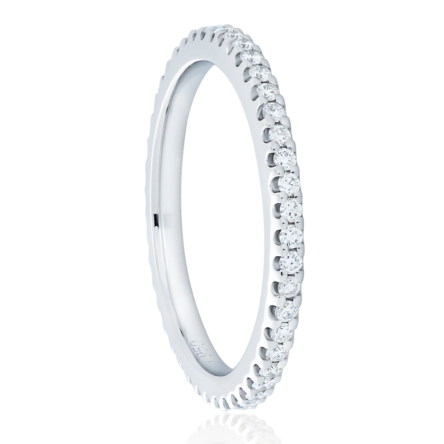 Shared Prong Eternity Band