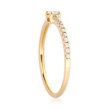 Load image into Gallery viewer, Petite Oval Diamond Band - Two
