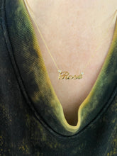 Load image into Gallery viewer, Name Necklace - Rose