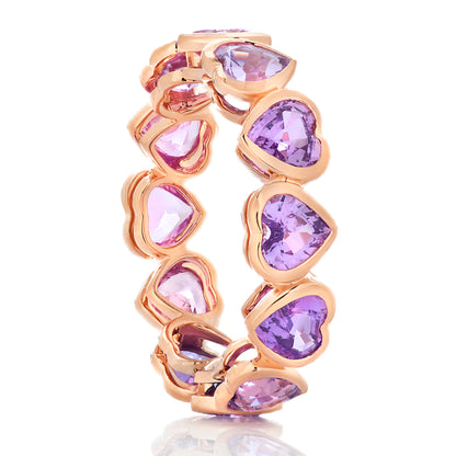 Sapphire Happy Heart Band 2