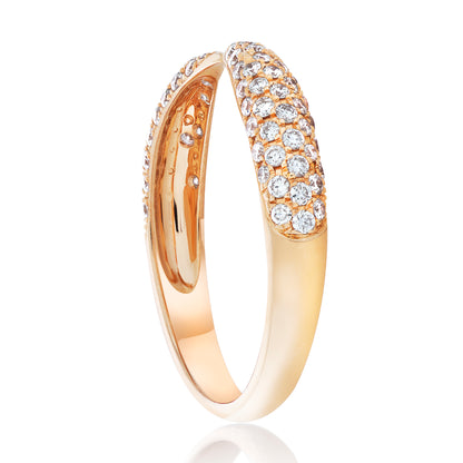 Petite Diamond Claw Ring 2