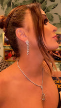 Load image into Gallery viewer, Multi Shape Diamond Hanging Earrings 3