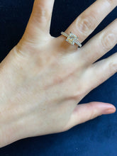 Load image into Gallery viewer, Platinum Princess Cut Diamond Engagement Ring 4