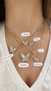Extra Large Diamond Butterfly - Sizes