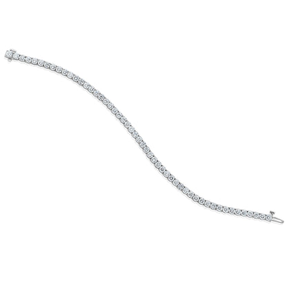 Classic Diamond Tennis Bracelet 3