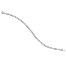 Load image into Gallery viewer, Classic Diamond Tennis Bracelet 3