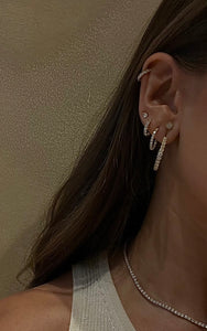 The Danielle Hoop Earrings Size 1-13mm - 02