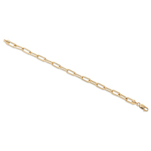 Paperclip Chain Bracelet