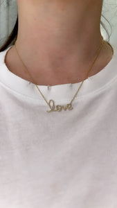 Love Diamond Necklace 2