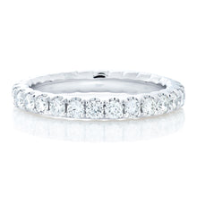 Load image into Gallery viewer, Split Prong &quot;U&quot; Style Diamond Eternity Band