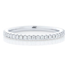 Load image into Gallery viewer, Petite Split Prong Diamond Eternity Band