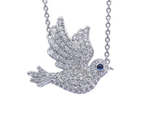 Load image into Gallery viewer, Baby Diamond Dove Pendant 2