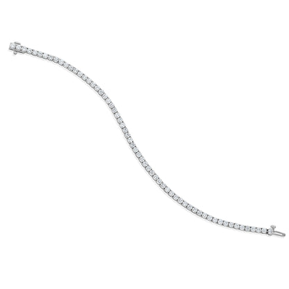 Classic Diamond Tennis Bracelet 4