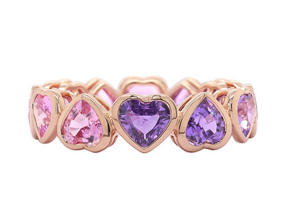 Sapphire Happy Heart Band 3