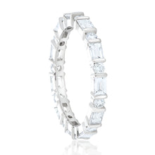 Load image into Gallery viewer, Bar Set Diamond Eternity Band - Two