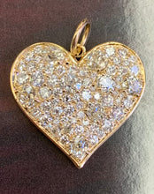 Load image into Gallery viewer, NYC Cobblestone Heart Pendant 8