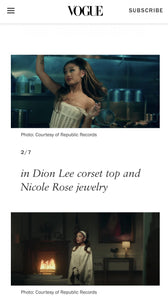 Pearl and Diamond Goddess Earrings - Ariana Grande 3