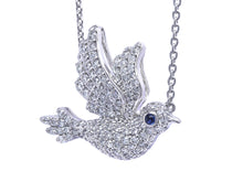 Load image into Gallery viewer, Baby Diamond Dove Pendant 3
