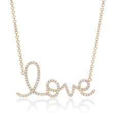 Load image into Gallery viewer, Love Diamond Necklace