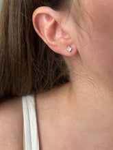 Load image into Gallery viewer, Single Cushion Cut Diamond Stud Earring 2