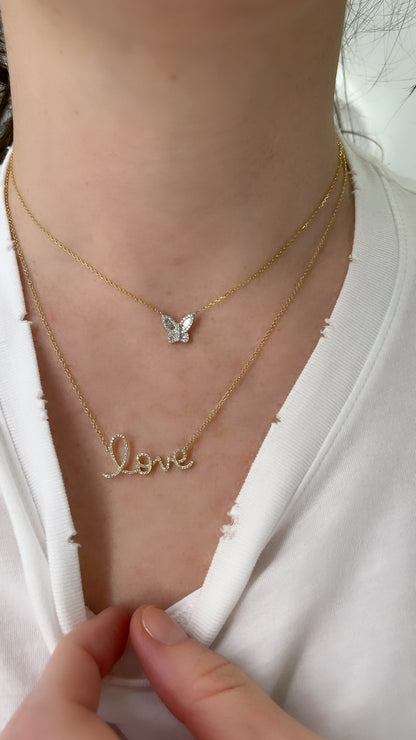 Love Diamond Necklace 5