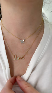 Love Diamond Necklace 5