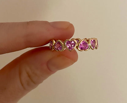 Sapphire Happy Heart Band 9