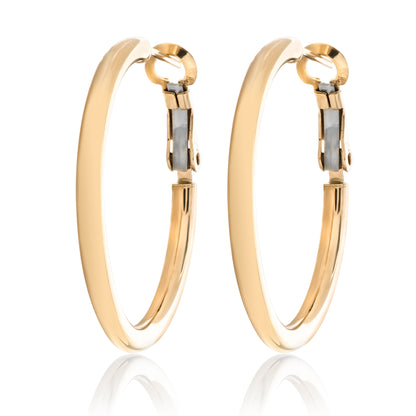 Gold Hoop Earrings