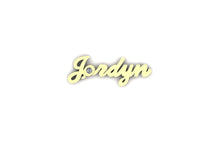 Load image into Gallery viewer, Name Necklace - Jordyn