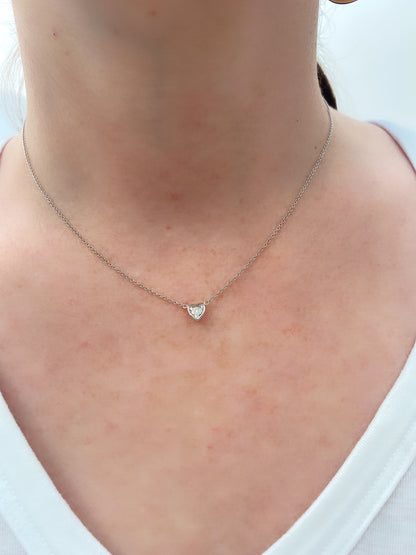 Diamond Heart Pendant