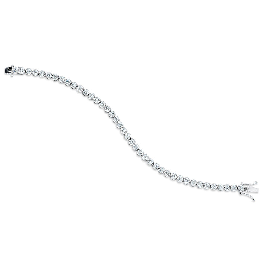 Dainty 3 Diamond Tennis Bracelet