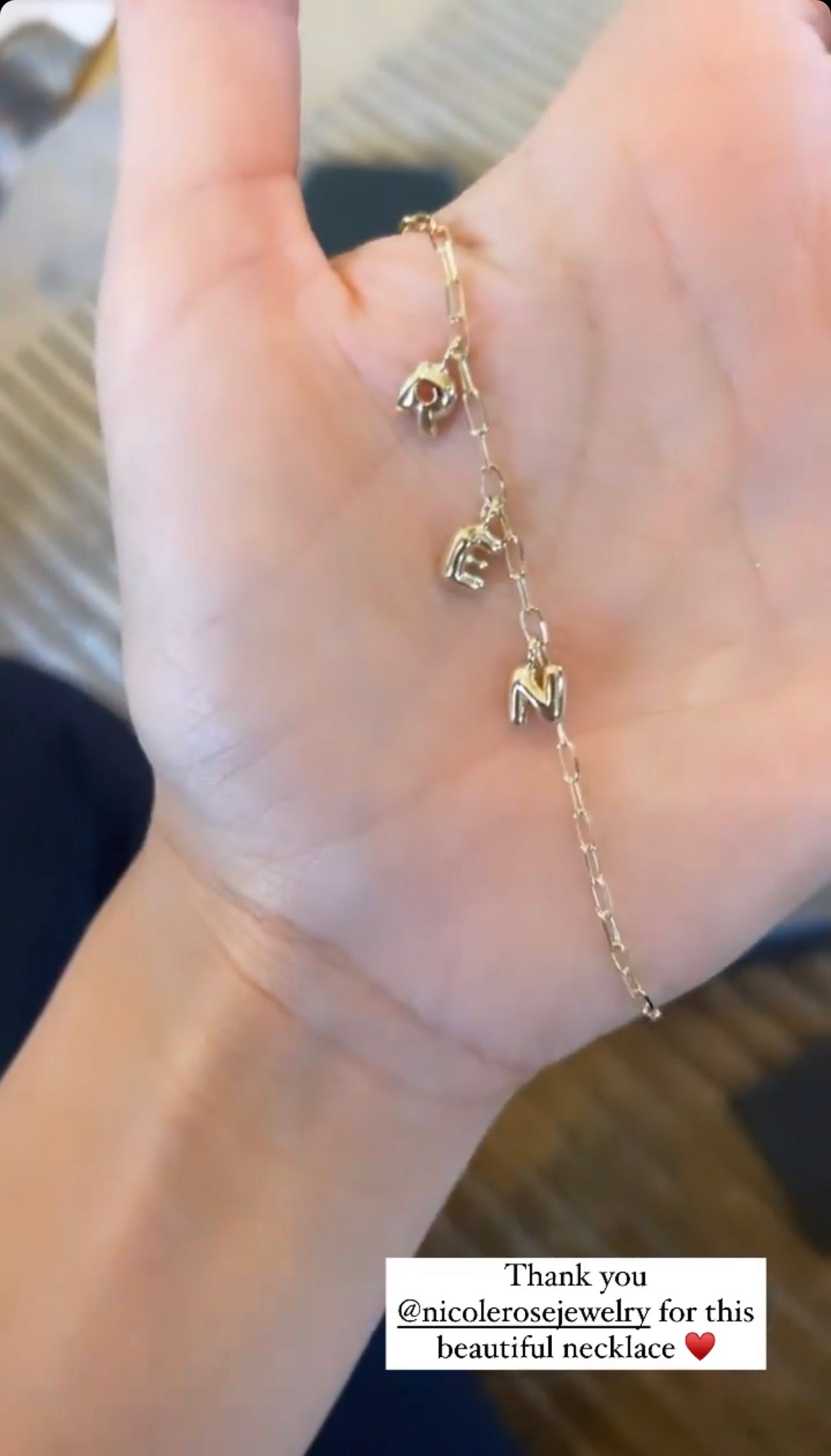 Baby Bubble Charm Necklace - @ariellecharnas 2