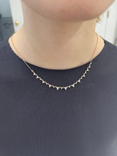 Load image into Gallery viewer, Diamond Cluster Aspen Necklace 2