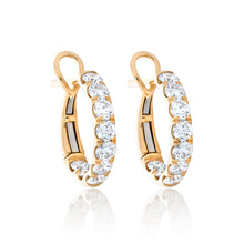 Load image into Gallery viewer, The Danielle Hoop Earrings Size 1-13mm