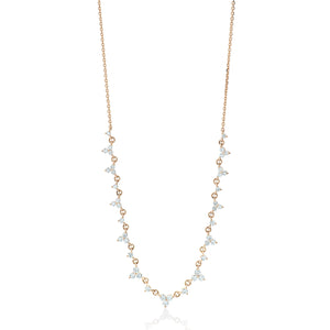 Diamond Cluster Aspen Necklace