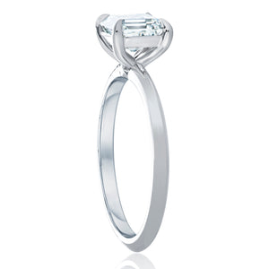 Emerald Cut Engagement Ring 2