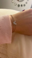 Load image into Gallery viewer, Mini Diamond Butterfly Bracelet 3