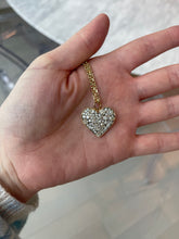 Load image into Gallery viewer, NYC Cobblestone Heart Pendant 7